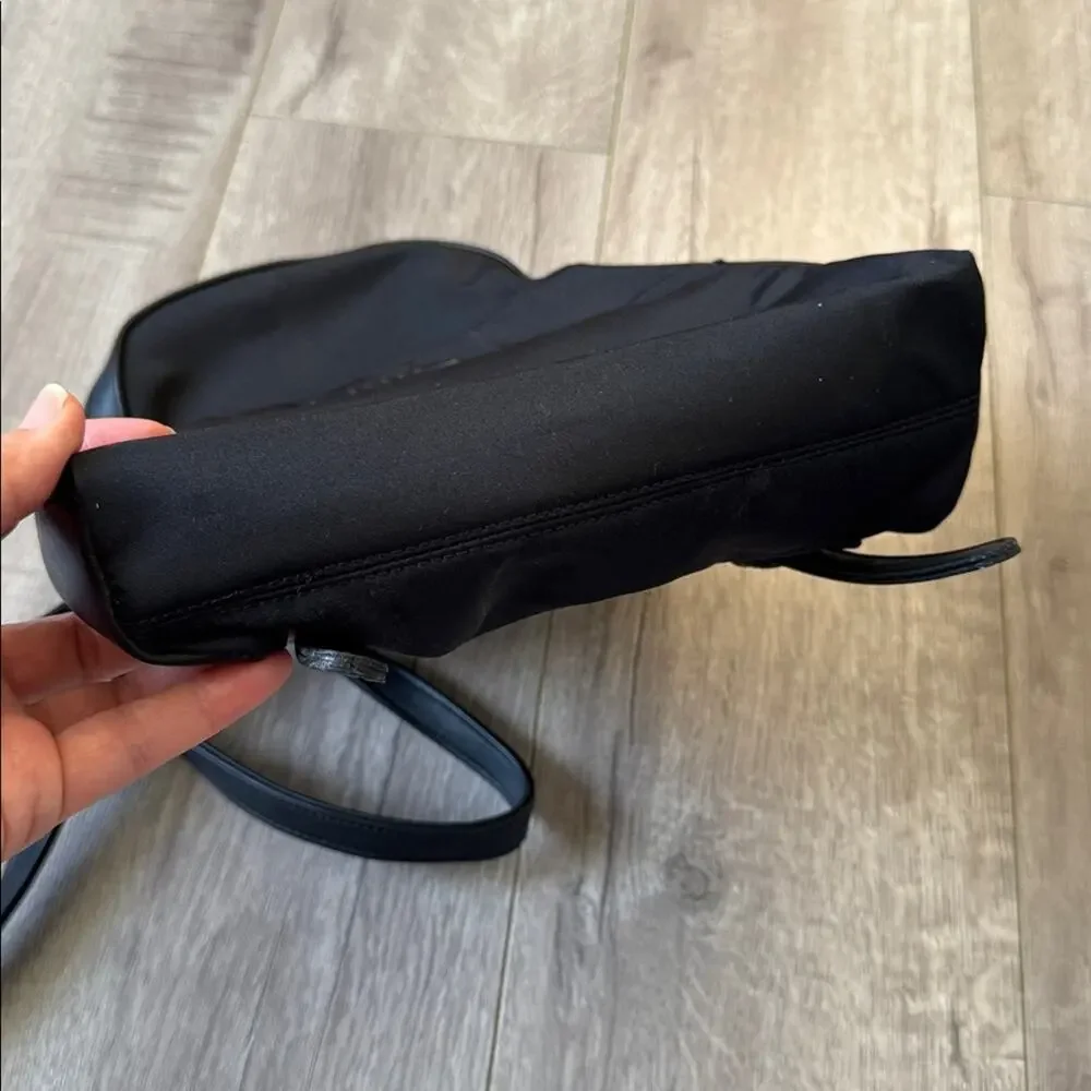 Y2k Guess Mini Black Nylon Backpack Small Travel Backpack Coquette